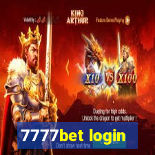 7777bet login